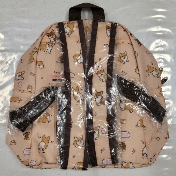 Waterproof Corgi Mini Small Travel Backpack - Picture 9 of 13